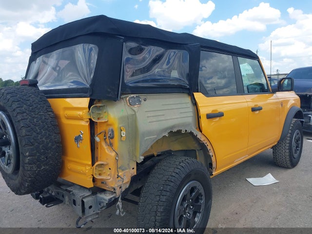 Ford Bronco Badlands 2021 1FMEE5DH4MLA63381 Image 4