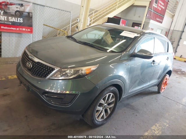 KIA Sportage Lx 2015 KNDPBCACXF7769804 Image 2