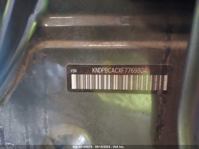 KIA Sportage Lx 2015 KNDPBCACXF7769804 Image 9