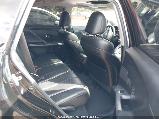 Toyota Venza Limited V6 2014 4T3BK3BB2EU097322 Image 8
