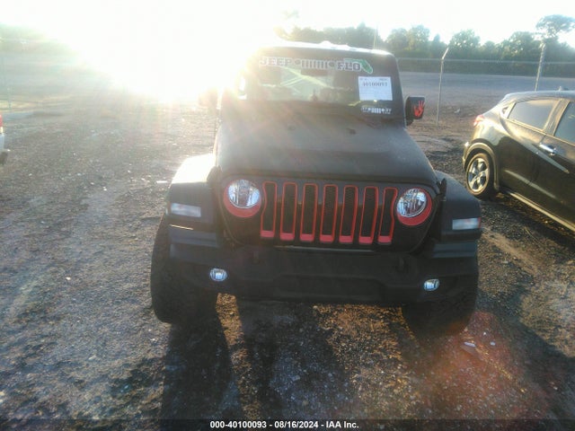 1C4GJXAN5LW136429 Jeep Wrangler Sport S 4x4