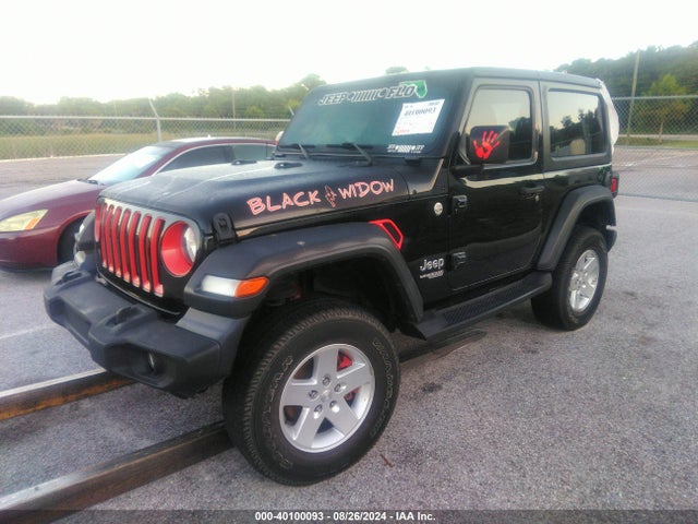 1C4GJXAN5LW136429 Jeep Wrangler Sport S 4x4