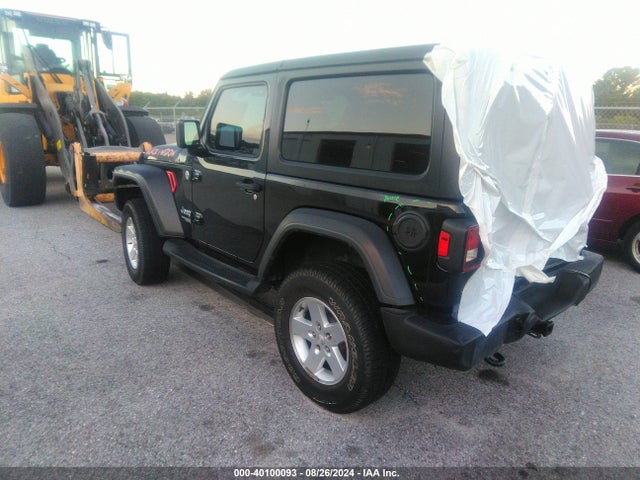 1C4GJXAN5LW136429 Jeep Wrangler Sport S 4x4