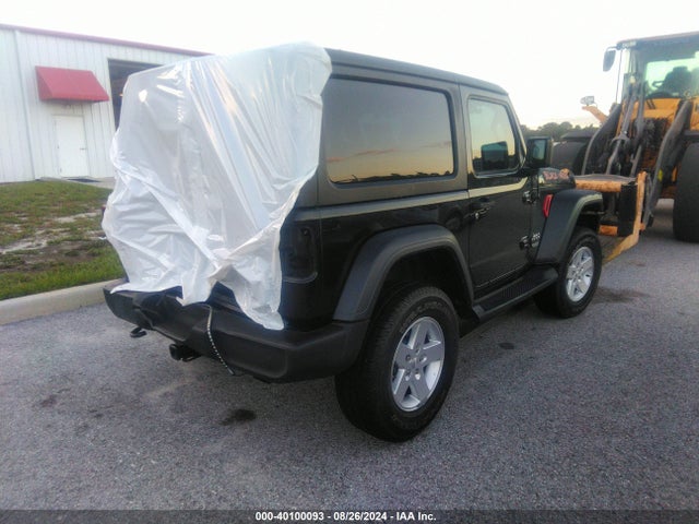 1C4GJXAN5LW136429 Jeep Wrangler Sport S 4x4
