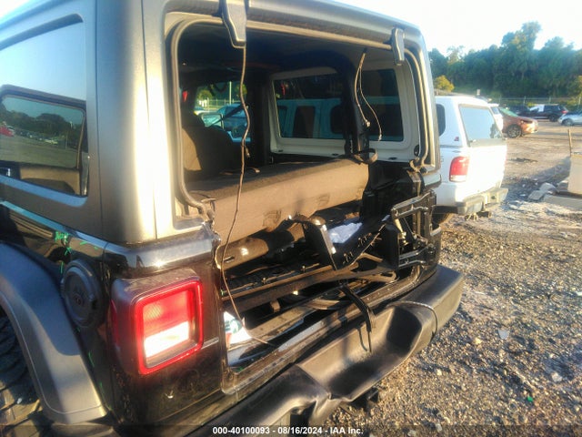 1C4GJXAN5LW136429 Jeep Wrangler Sport S 4x4