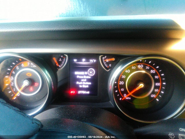 1C4GJXAN5LW136429 Jeep Wrangler Sport S 4x4