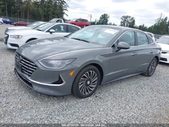 KMHL54JJ2PA054428 Hyundai Sonata Hybrid Limited