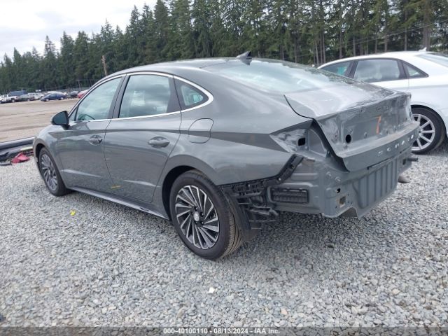 KMHL54JJ2PA054428 Hyundai Sonata Hybrid Limited