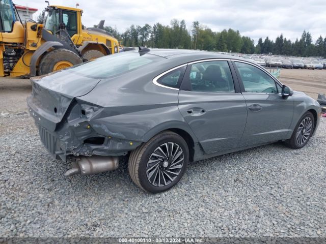 KMHL54JJ2PA054428 Hyundai Sonata Hybrid Limited