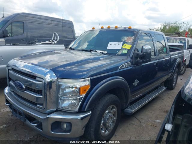 1FT7W2AT2EEA70899 Ford F-250 Lariat