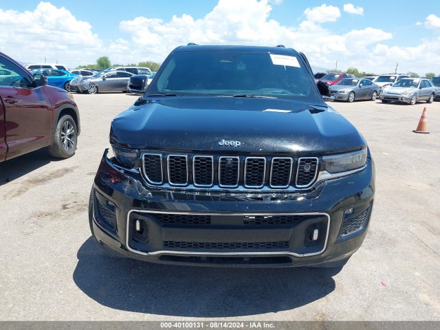 1C4RJKDG7M8178681 Jeep Grand Cherokee L Overland 4x4