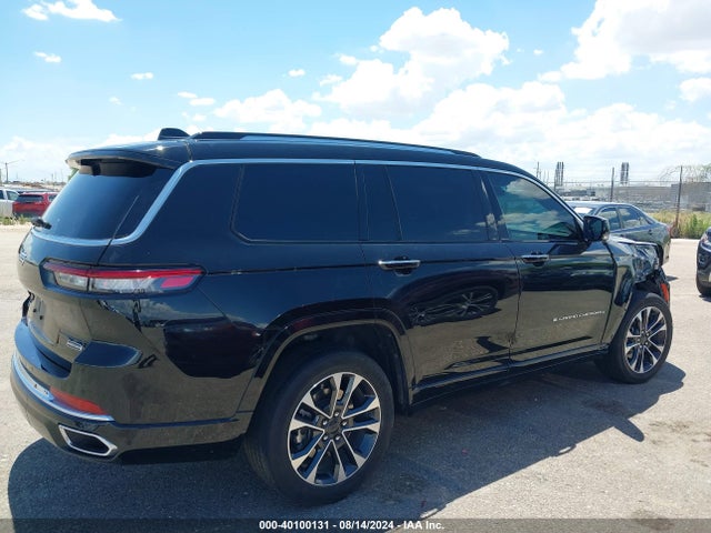 1C4RJKDG7M8178681 Jeep Grand Cherokee L Overland 4x4