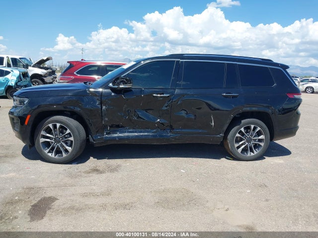 1C4RJKDG7M8178681 Jeep Grand Cherokee L Overland 4x4