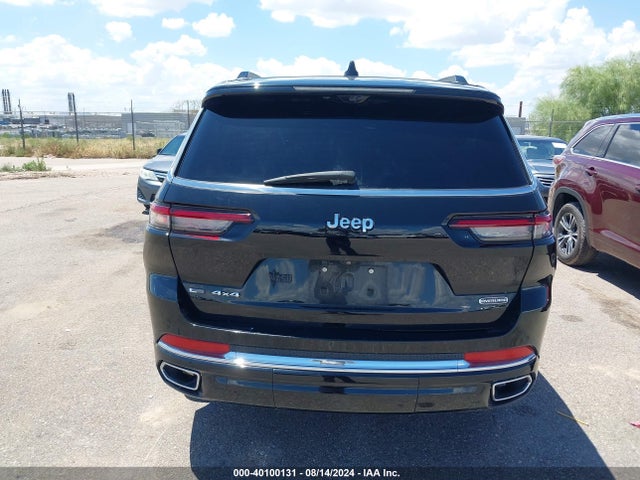 1C4RJKDG7M8178681 Jeep Grand Cherokee L Overland 4x4