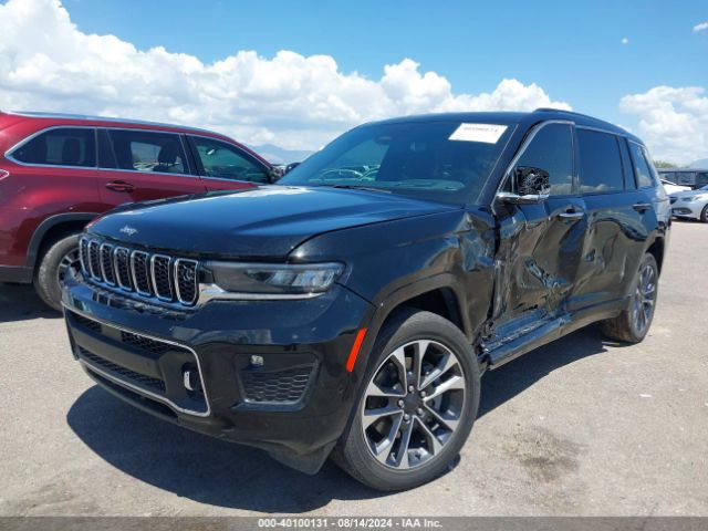 2021 JEEP GRAND CHEROKEE L 1C4RJKDG7M8178681 Photo 1