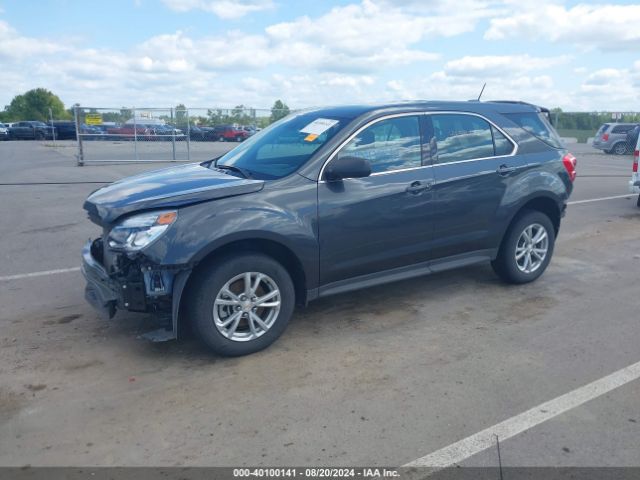 2GNFLEEK1H6210688 Chevrolet EQUINOX LS