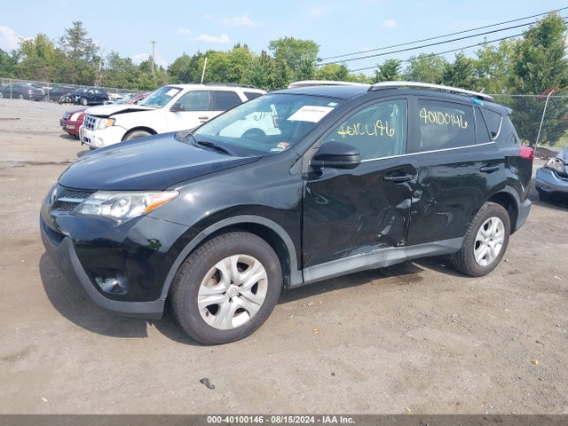 Toyota RAV4 LE 2015 2T3BFREV9FW244346 Image 2