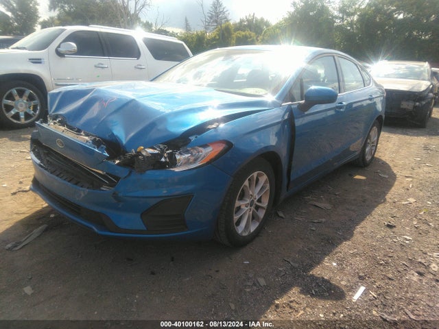 Ford FUSION SE 2020 3FA6P0HD1LR146236 Image 2