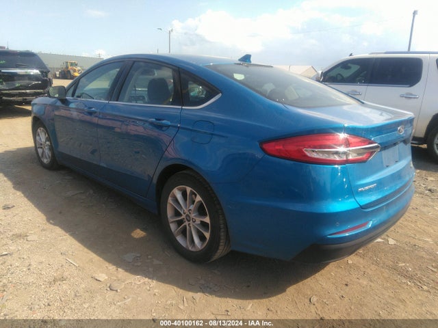 Ford FUSION SE 2020 3FA6P0HD1LR146236 Image 3