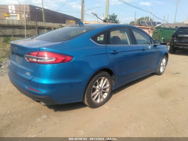 Ford FUSION SE 2020 3FA6P0HD1LR146236 Image 4