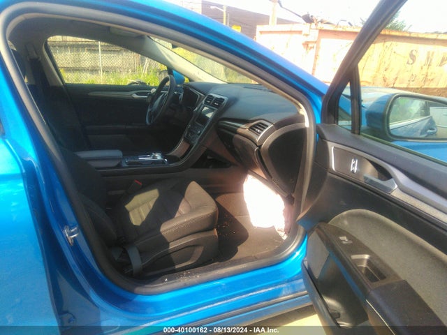 Ford FUSION SE 2020 3FA6P0HD1LR146236 Image 5