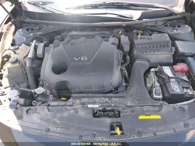 Nissan Maxima 3.5 Sv 2019 1N4AA6AV2KC365415 Image 10