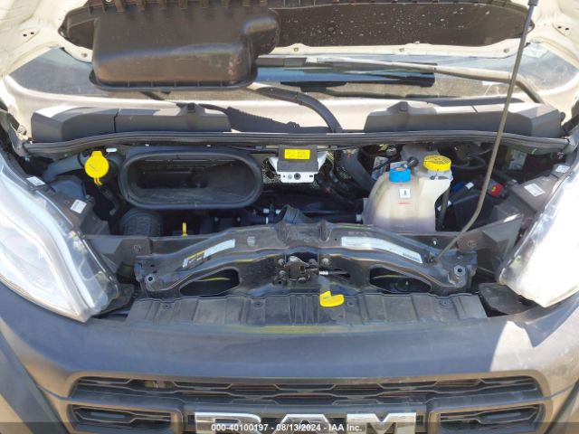 3C6LRVDG6PE603079 RAM Promaster 2500 High Roof 159 Wb