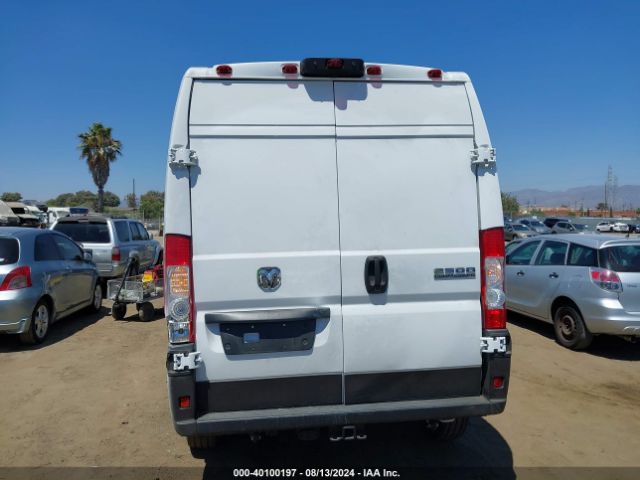 3C6LRVDG6PE603079 RAM Promaster 2500 High Roof 159 Wb