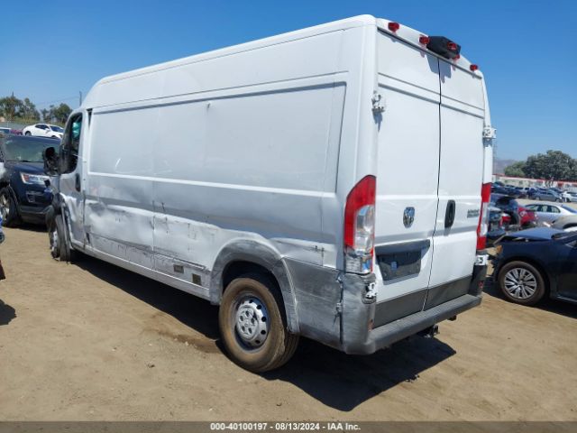3C6LRVDG6PE603079 RAM Promaster 2500 High Roof 159 Wb