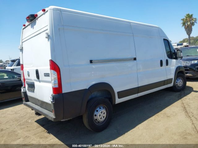 3C6LRVDG6PE603079 RAM Promaster 2500 High Roof 159 Wb