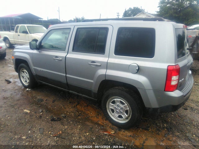 1C4NJRBB8FD256944 Jeep Patriot Sport