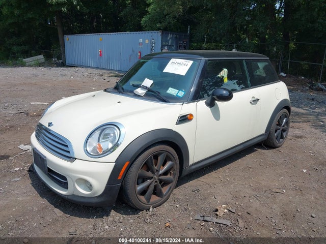 2013 MINI HARDTOP WMWSU3C5XDT691867 Photo 1
