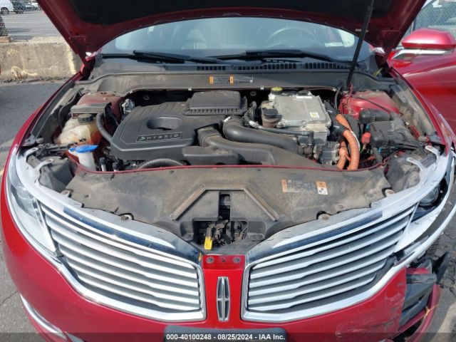 3LN6L2LU9GR630861 Lincoln MKZ HYBRID