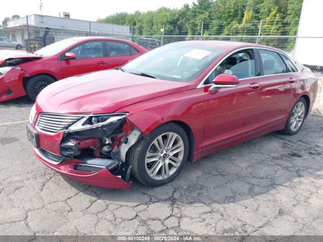 3LN6L2LU9GR630861 Lincoln MKZ HYBRID