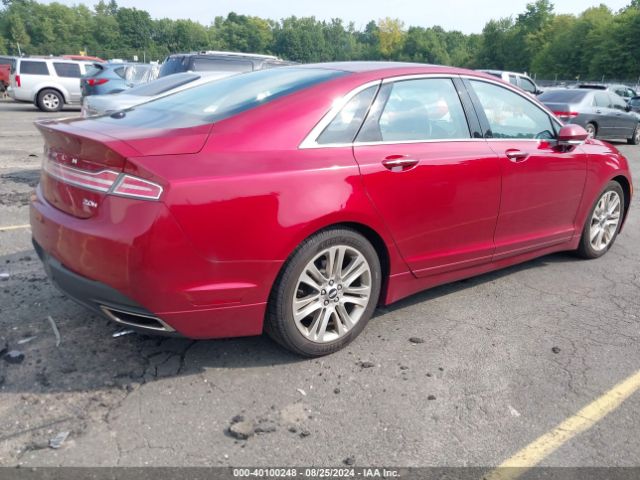 3LN6L2LU9GR630861 Lincoln MKZ HYBRID
