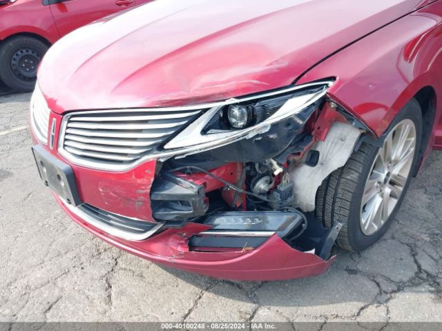 3LN6L2LU9GR630861 Lincoln MKZ HYBRID