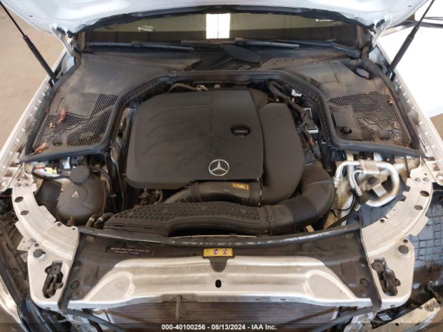 55SWF8EB2KU319436 Mercedes-Benz C 300 4matic