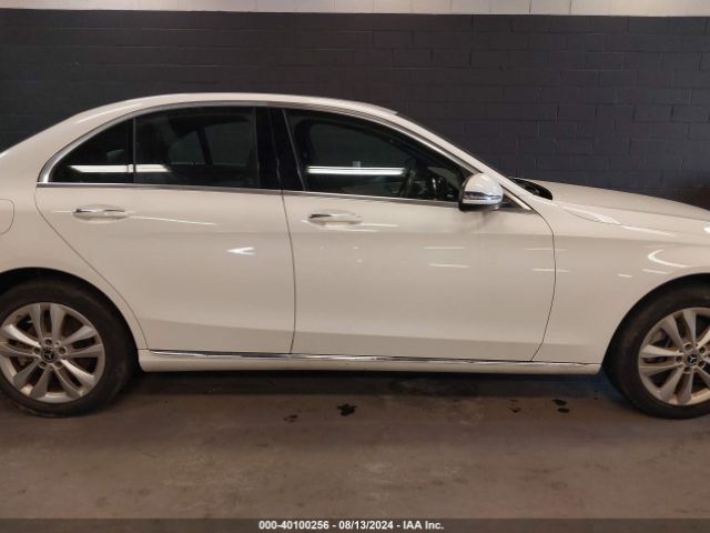 55SWF8EB2KU319436 Mercedes-Benz C 300 4matic