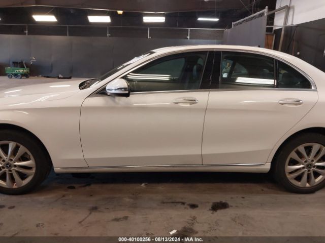 55SWF8EB2KU319436 Mercedes-Benz C 300 4matic