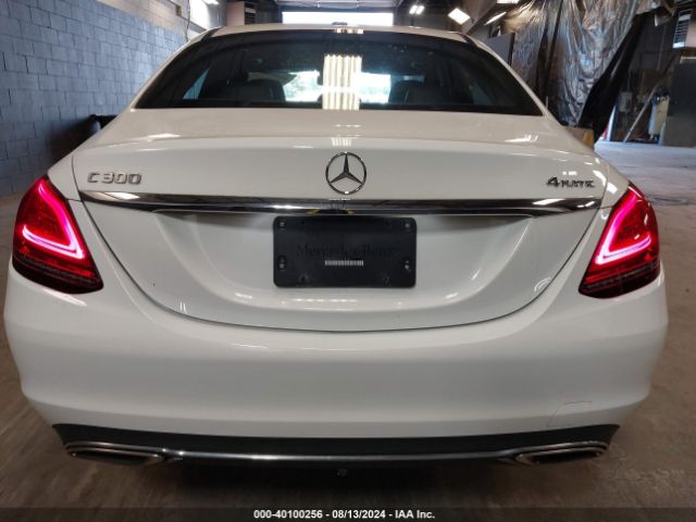 55SWF8EB2KU319436 Mercedes-Benz C 300 4matic