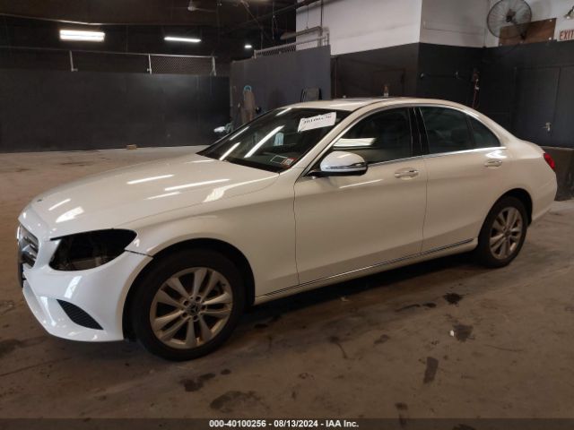 55SWF8EB2KU319436 Mercedes-Benz C 300 4matic