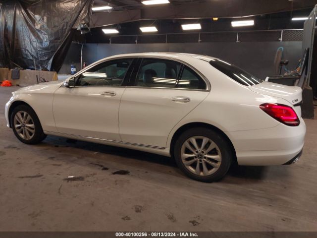 55SWF8EB2KU319436 Mercedes-Benz C 300 4matic