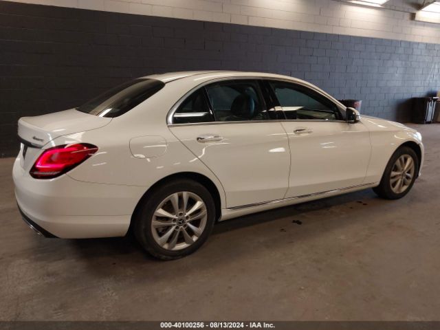 55SWF8EB2KU319436 Mercedes-Benz C 300 4matic