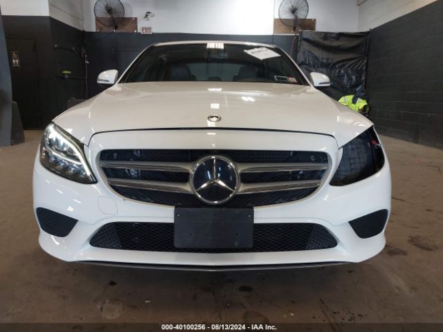 55SWF8EB2KU319436 Mercedes-Benz C 300 4matic