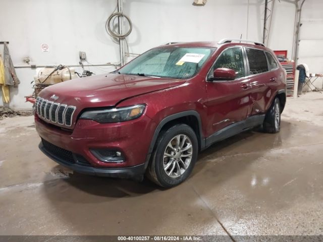 1C4PJMLB3KD126865 Jeep Cherokee Latitude Plus 4x4