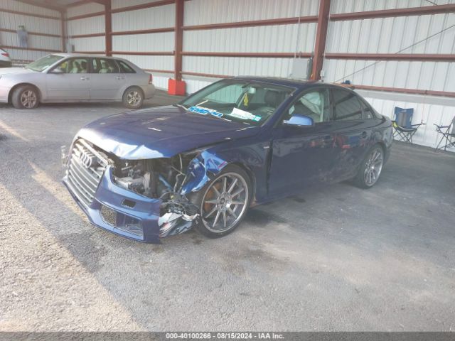 WAUFFAFL8EN030466 Audi A4 2.0t Premium