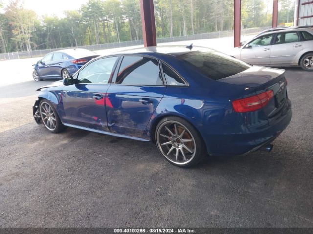 WAUFFAFL8EN030466 Audi A4 2.0t Premium
