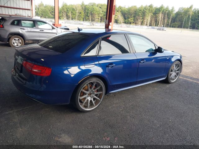 WAUFFAFL8EN030466 Audi A4 2.0t Premium