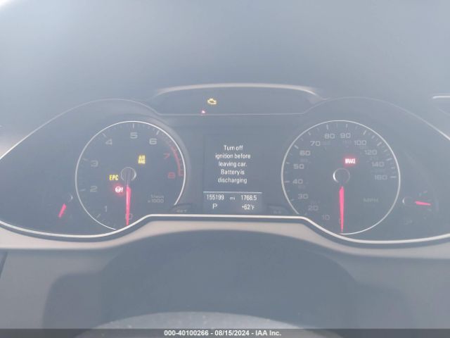 WAUFFAFL8EN030466 Audi A4 2.0t Premium