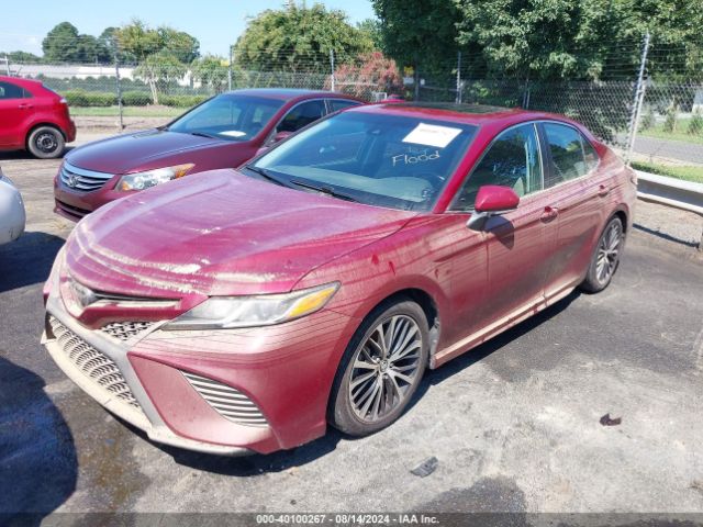 4T1B11HK1JU504032 Toyota CAMRY SE